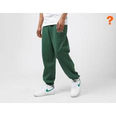 Nike Solo Swoosh Fleece Pants Green