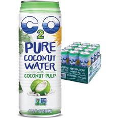 Pure Coconut Water with Pulp Plant Based Non-GMO Added Sugar