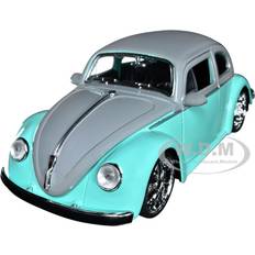 Jada Toys Jada Punch Buggy 1959 Volkswagen Beetle Blue 1:24 Scale Die-Cast Metal Vehicle