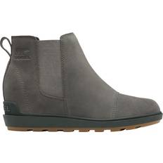 Sorel Chelsea Boots Sorel Women's Evie II Chelsea Bootie- Grey