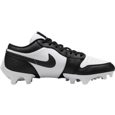 Rubber Soccer Shoes Nike Jordan 1 Low TD M - White/Black