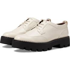 Franco Sarto L-Balinoxfrd Oxfords Whitte Synthetic Women's Flat Shoes White