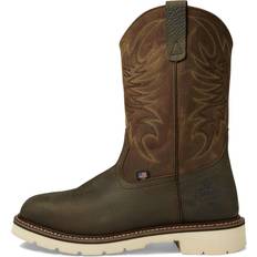 Safety Rubber Boots on sale Thorogood Men's American Heritage Square Toe Wellington Boots Brown 10.5EE