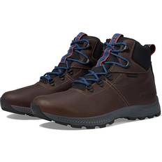 Columbia Landroamer Explorer Herren-Sneaker, wasserdicht, Espresso II/Warp Red