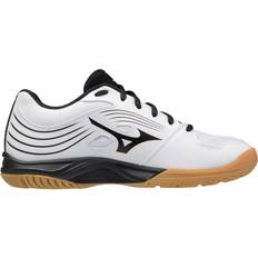 Volleyball Shoes Mizuno Women's Cyclone Speed Volleyball Shoe, White-Black