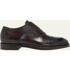 Dark brown dress shoes Zegna Z Lux Lace Up Dress Shoes Dark Brown