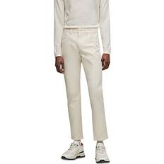 Hugo Boss White Jeans Hugo Boss Delaware Slim Fit Pants Open White 32x32