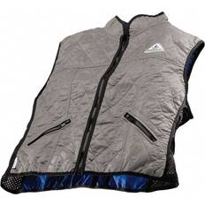 L - Women Vests Techniche Ladies Hyperkewl Cooling Vest Silver