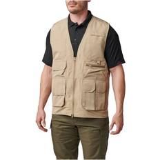 L - Men - White Vests 5.11 Tactical Fast-Tac Vest for Men TDU Khaki