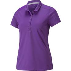 Purple - Women Polo Shirts Puma Women's Gamer Polo Tillandsia Purple
