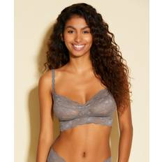 Cosabella Women's Never Say Never Sweetie Bralette In Gray, Size Small :  Target