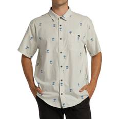 Men's Sundays Mini Woven T-Shirt, Medium, Oat