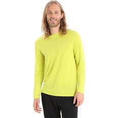 Men - Merino Wool T-shirts Icebreaker Sphere II Long-Sleeve T-Shirt Men's Shine