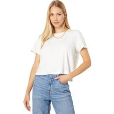 Madewell Soft Fade Cotton Boxy Crop Tee