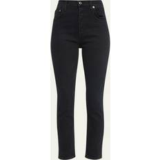 Agolde Nico High Rise Slim Cropped Jeans SPIRIT