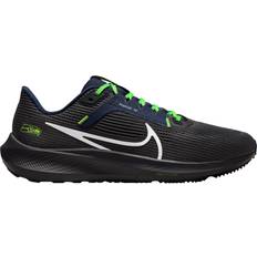 Nike Pegasus 40 NFL Seattle Seahawks - Anthracite/College Navy/Action Green/White