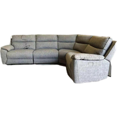 Furniture One Power Reclining Sectional Sofa 117" 5 Seater