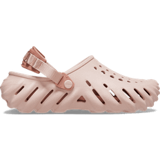 Pink - Women Outdoor Slippers Crocs Echo Clog - Pink Clay