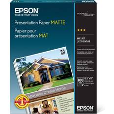 Epson Presentation Paper Matte 8.5x11" 102g/m²x100pcs
