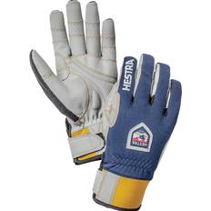 Blå - Dame Hansker Hestra Biathlon Trigger Comp 5-Finger Gloves Unisex - Navy