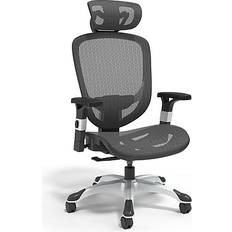 Black - Recliner Office Chairs Hyken Office Chair 49.8"