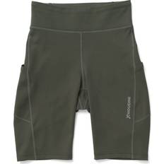 Houdini W's Adventure Short Tights - Baremark Green