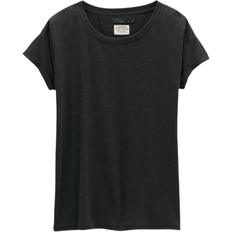 Bluesign /FSC (The Forest Stewardship Council)/Fairtrade/GOTS (Global Organic Textile Standard)/GRS (Global Recycled Standard)/OEKO-TEX/RDS (Responsible Down Standard)/RWS (Responsible Wool Standard) Clothing Prana Cozy Up T-shirt - Black