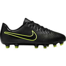 Nike Jr. Tiempo Legend 10 Club MG - Black/Volt