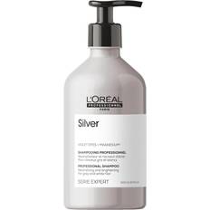 Feines Haar Silbershampoos L'Oréal Professionnel Paris Serie Expert Silver Shampoo 500ml