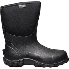 Black - Men Rain Boots Bogs Classic Mid - Black