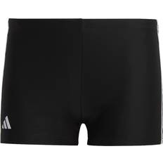 Herren - Weiß Bademode Adidas Classic 3-Stripes Swim Boxer - Black