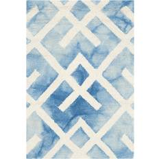 Safavieh Dip Dye Collection Blue, White 24x36"