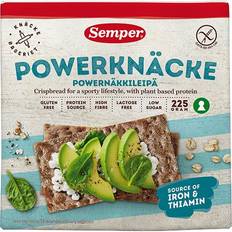 Semper Knækbrød Powerknäcke Glutenfri 225