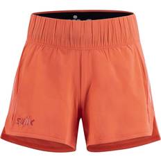 Dame - Oransje Bukser & Shorts Swix Pace Light Shorts W - Cayenne
