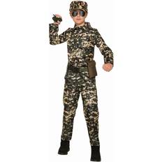 Forum Novelties Army Jumpsuit Child Costume