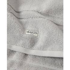 Gant ''Organic Premium Towel'' Badehåndkle Grå