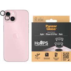Bildschirmschutz PanzerGlass Hoops Camera Lens Protector for iPhone 15/15 Plus