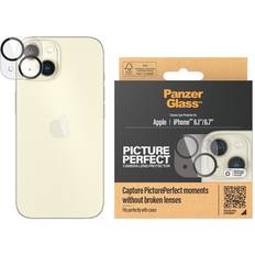 PanzerGlass PicturePerfect Camera Lens Protector for iPhone 15/15 Plus