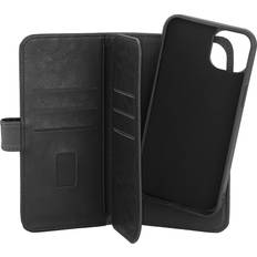 Lommeboketuier Gear Detachable Wallet with MagSafe iPhone 15 Plus