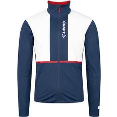 Herre - Hvite Jakker Craft Sportswear NOR Pro Nordic Race Jacket