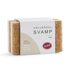 Oppvasksvamper Universal Svamp Cellulose/Kokos 2pk