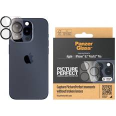Skjermbeskyttere PanzerGlass PicturePerfect Camera Lens Protector for iPhone 15 Pro/15 Pro Max