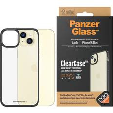 PanzerGlass Clearcase With D30 for iPhone 15 Plus