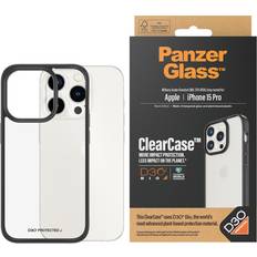 PanzerGlass Samsung Galaxy S22 Mobiltilbehør PanzerGlass Clearcase With D30 for iPhone 15 Pro