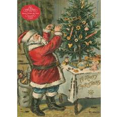 Artisan Klassiske puslespill Artisan John Derian Paper Goods: Santa Trims the Tree 1,000-Piece Puzzle