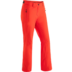 Maier Sports Ronka Ski Pants - Siren Red