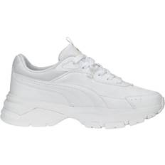 Puma Dame Joggesko Puma Cassia Via W - White/Rose Gold/Warm White