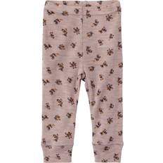 Name It Baby Marino Wool Leggings - Sphinx