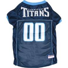 Pets NFL Tennessee Titans First Mesh Navy Pet Football Jersey