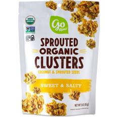 Go Raw Organic Coconut & Sprouted Seed Clusters Sweet Salty